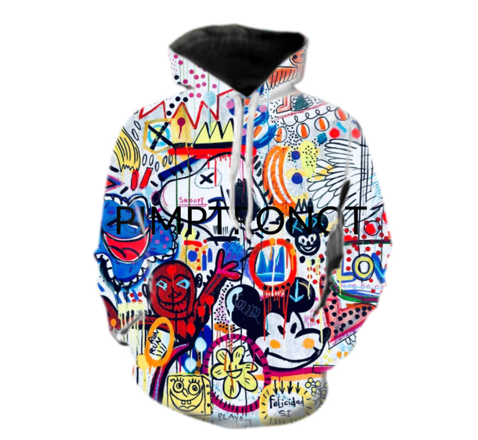 MICKEY SNOOPS HOODIE