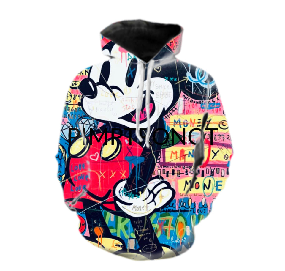 MICKEY MOUSE HOODIE