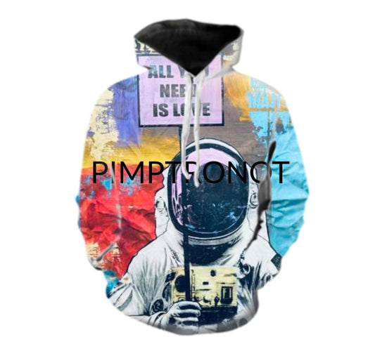 PIMPTROLOVE HOODIE