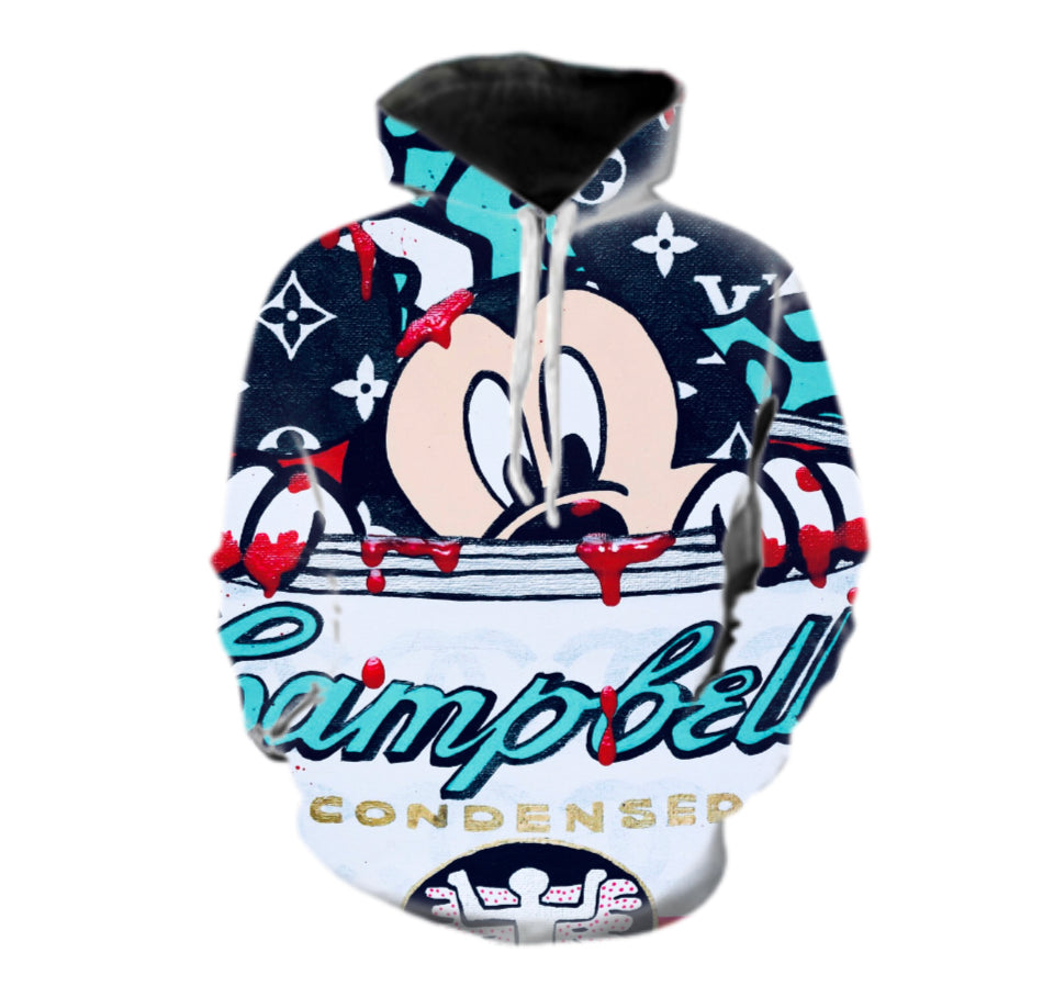 MICKEY SOUP HOODIE