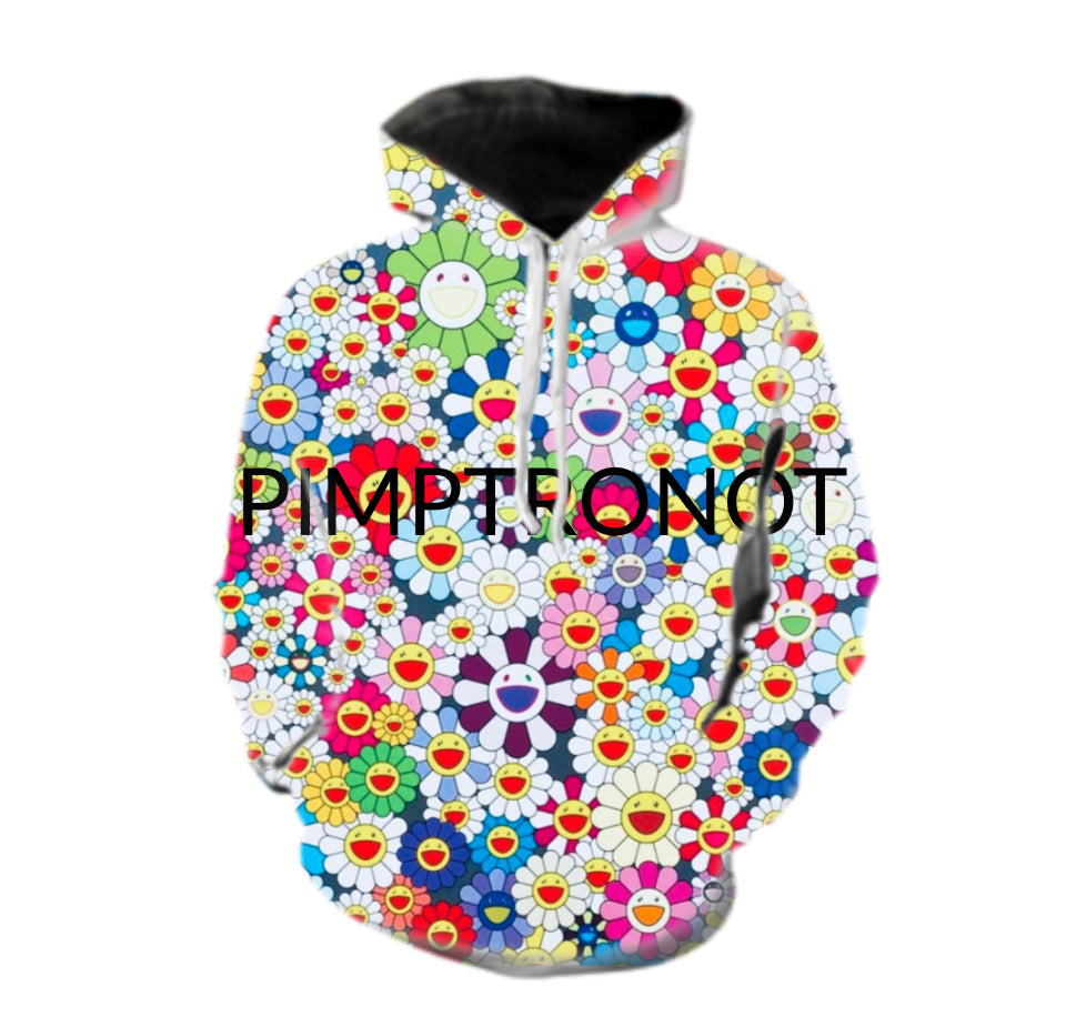 FLOWER POWER HOODIE