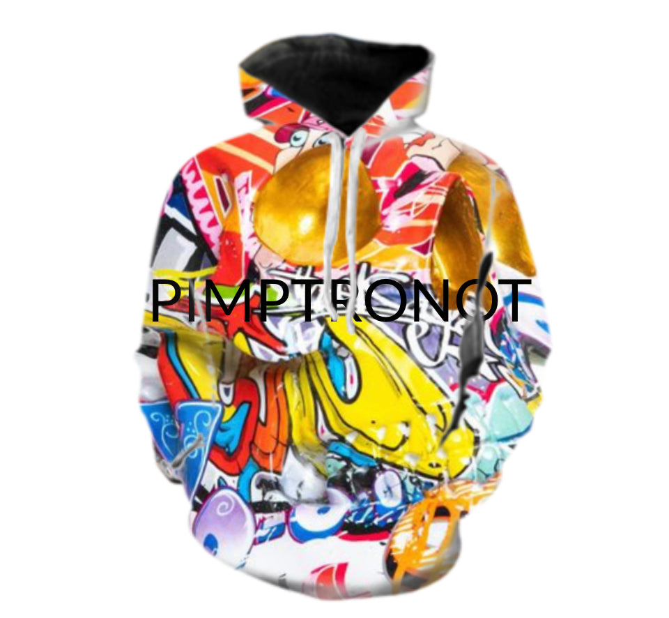 COLORBURST COZY HOODIE