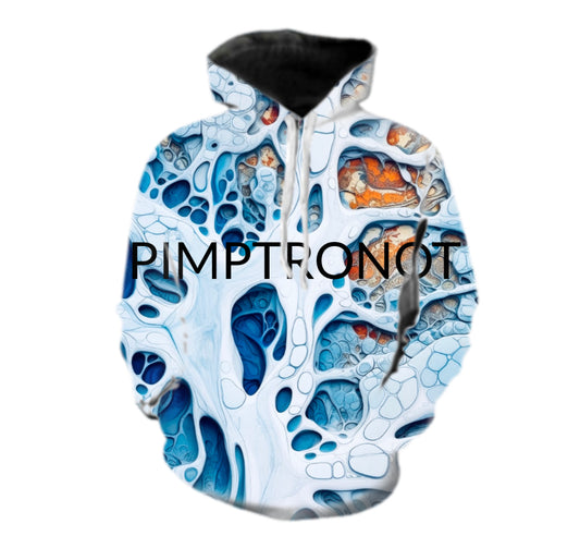 MELTED SNAKE HOODIE