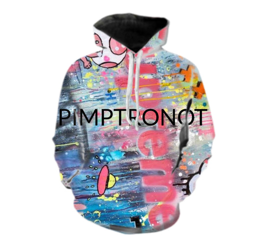 SUPREME MUSHROOM HOODIE