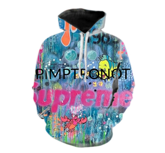 SUPREME MERMAID HOODIE