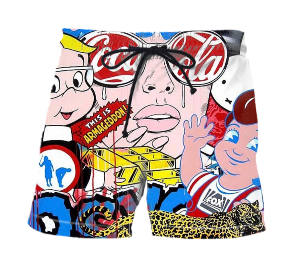 COMICA BATHING SUIT / SHORTS