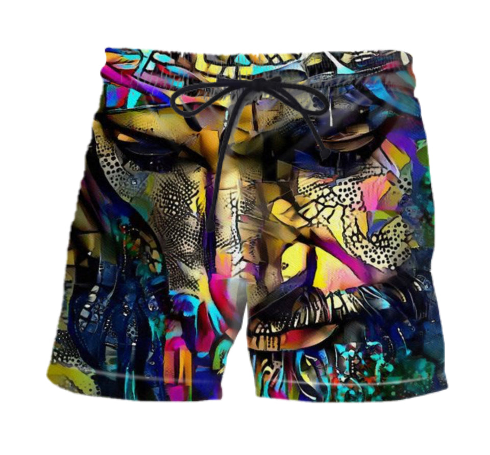 BRAZILLIAN FOCUS BATHING SUIT / SHORTS