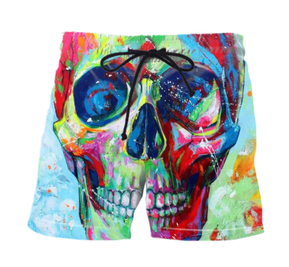 SKULLIOUSIS BATHING SUIT / SHORTS