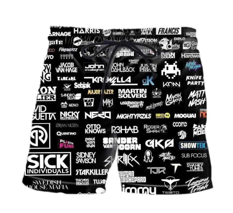 TECHNO KINGS BATHING SUIT / SHORTS