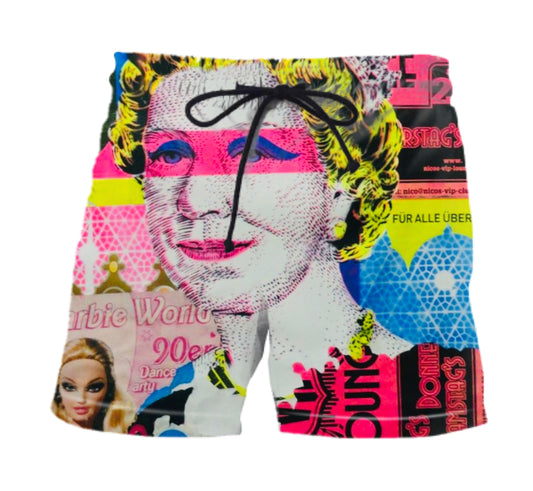 QUEENY BATHING SUIT / SHORTS