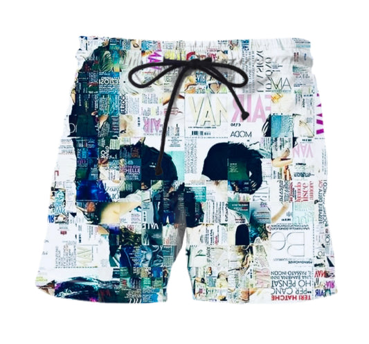 SKULLEWS BATHING SUIT / SHORTS