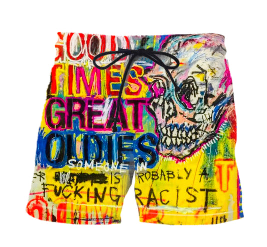 GOOD GREATS BATHING SUIT / SHORTS