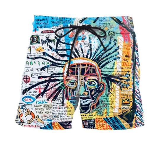 JUNGLE KING BATHING SUIT / SHORTS