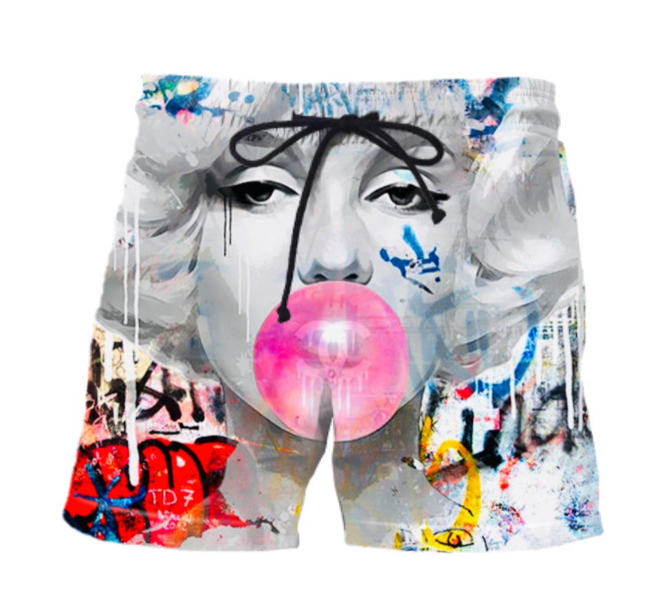 MARILYN BUBS BATHING SUIT / SHORTS