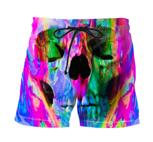 KALEIDOSKULL BATHING SUIT / SHORTS