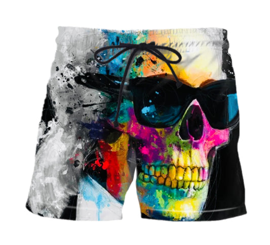 TERMISKULL BATHING SUIT / SHORTS