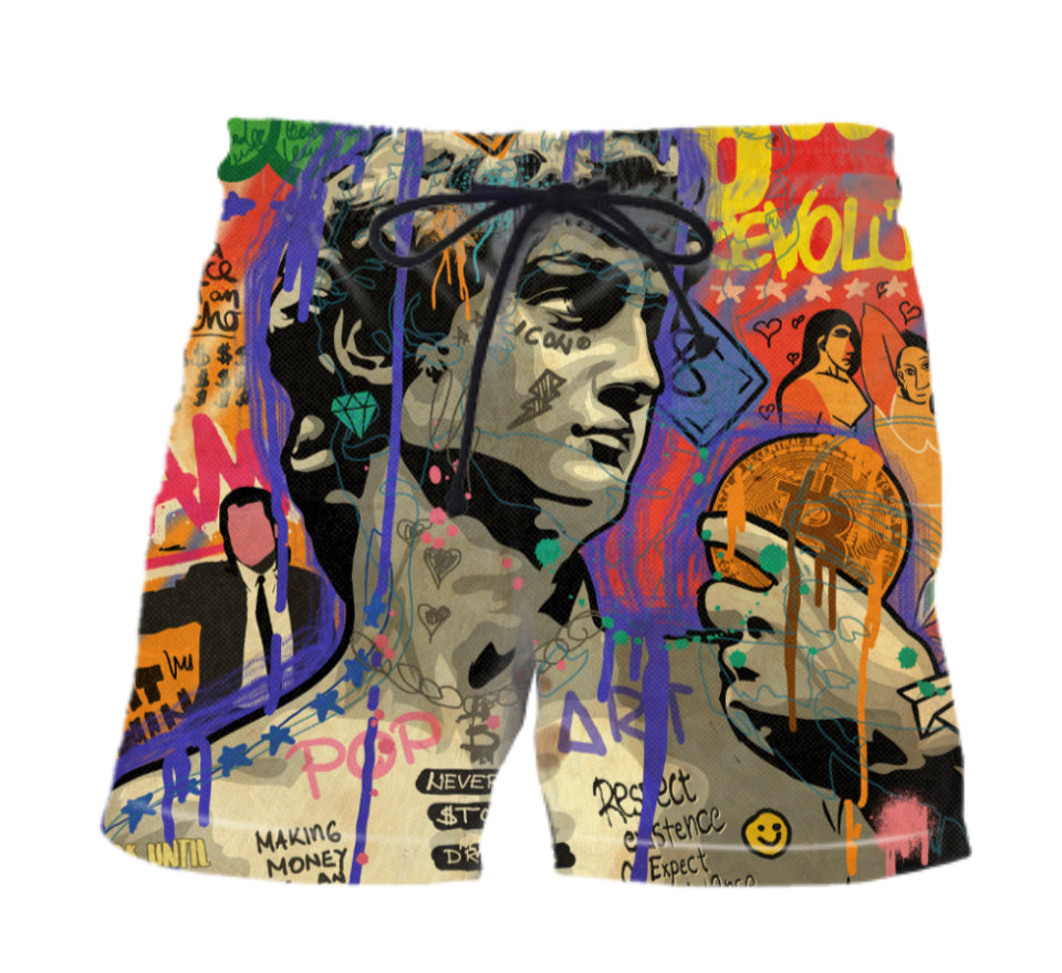 DAVID REVOLUTION BATHING SUIT / SHORTS