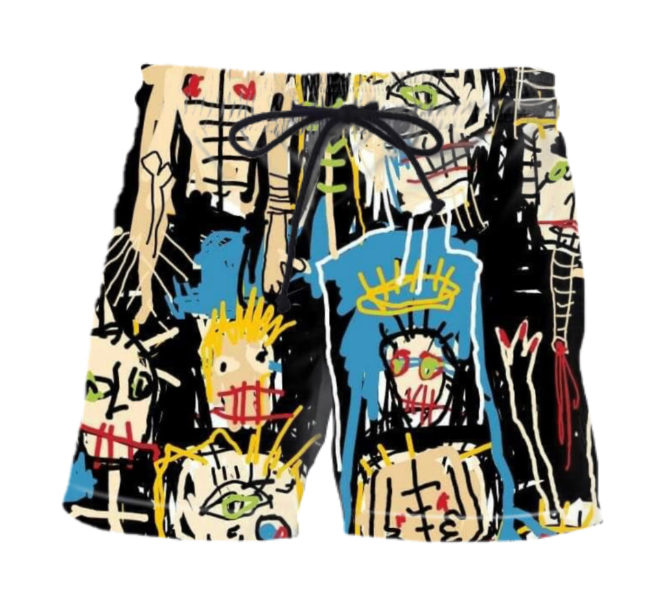 SHIBORO SENSATION BATHING SUIT / SHORTS