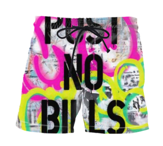 POST NO BILLS BATHING SUIT / SHORTS