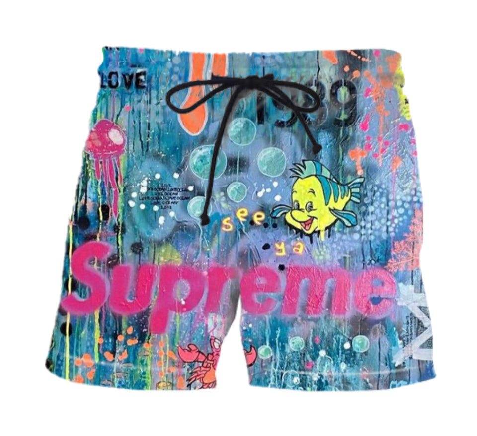 SUPREME NEMO BATHING SUIT / SHORTS