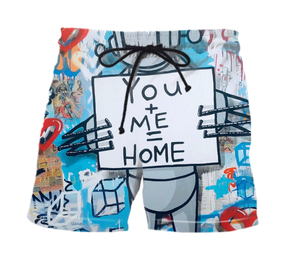 YOU + ME BATHING SUIT / SHORTS