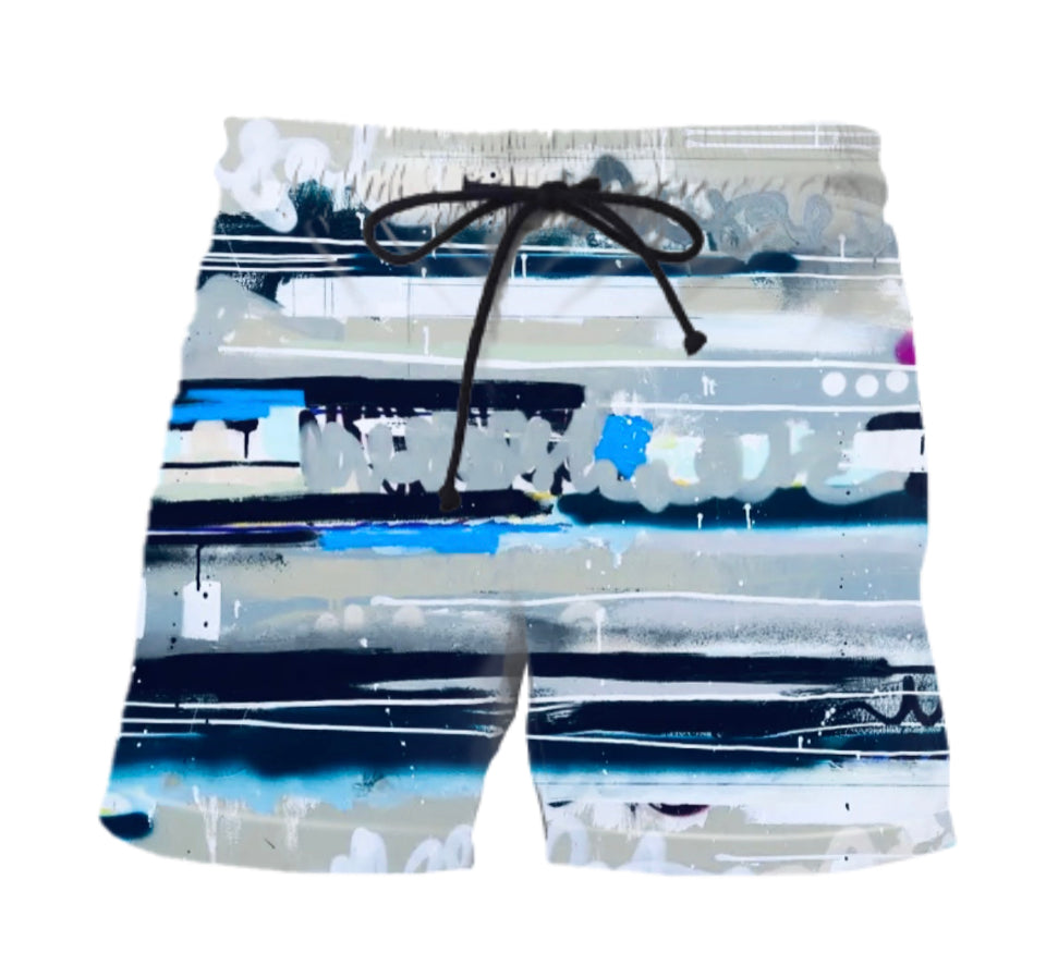 GREYS ANATOMY BATHING SUIT / SHORTS