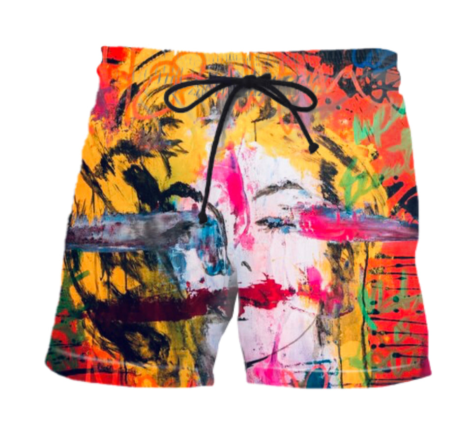 MONET'S REVENGE BATHING SUIT / SHORTS