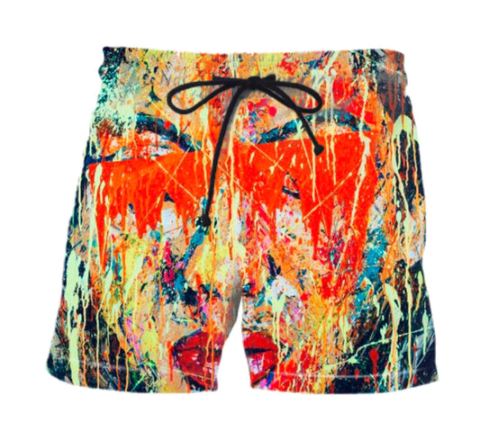 KILLA INSTINCT BATHING SUIT / SHORTS