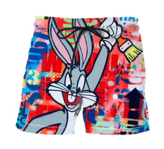 BUGS BUNNY BATHING SUIT / SHORTS