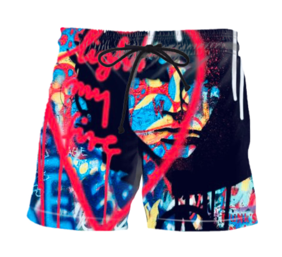 MUZAK BATHING SUIT / SHORTS