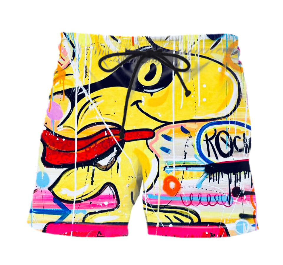 WOODSTOCK BATHING SUIT / SHORTS