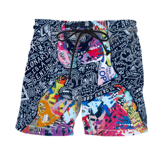 GOOD ENERGY BATHING SUIT / SHORTS