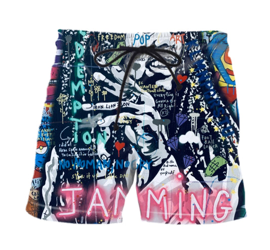 ZION BATHING SUIT / SHORTS