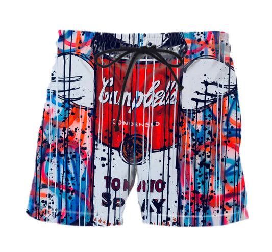 CAMPBELLS BATHING SUIT / SHORTS