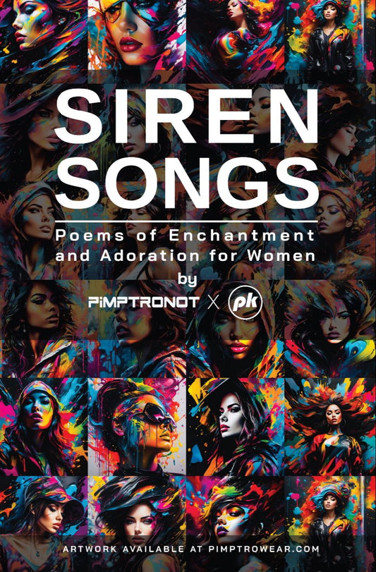 Siren Songs: Poems of Enchantment and Adoration for Women (Poems with Artwork) Downloadable Edition