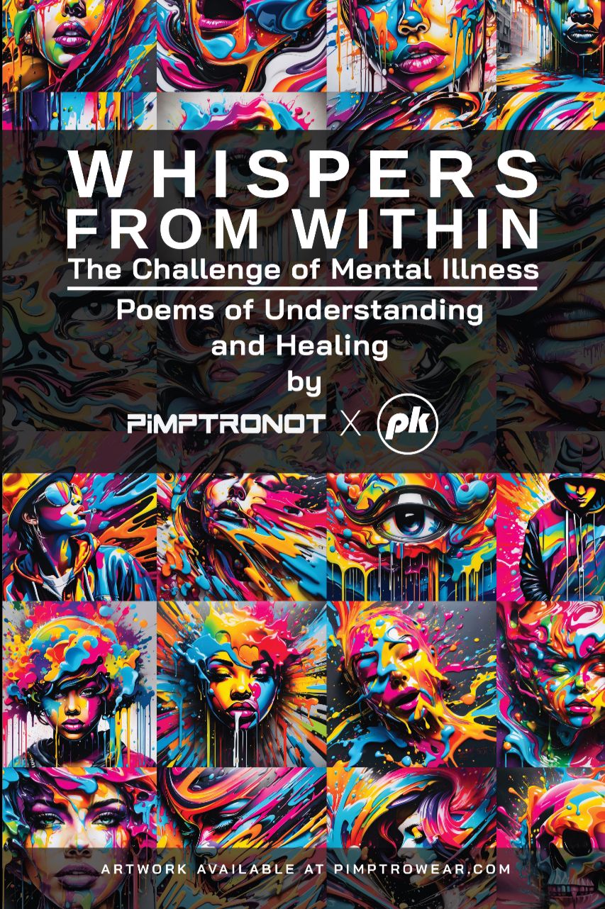 Whispers From Within | The Challenge of Mental Illness: Poems of Understanding and Healing (Poems with Artwork) Downloadable Edition